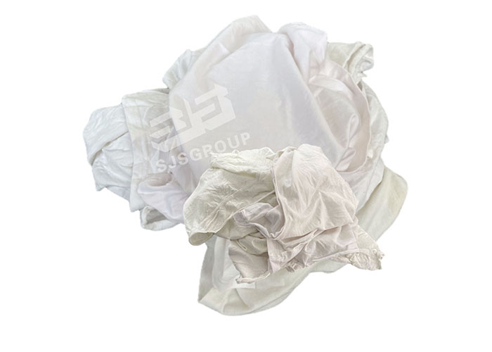 Colored Rags-White Cotton Painters Rags